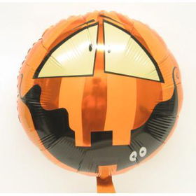 18" Mylar Balloon - Pumpkin Monster Case Pack 24mylar 