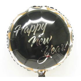 18" Mylar Balloon - New Year Mod Dot Case Pack 24mylar 