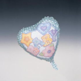 18" Mylar Balloon - A Baby's Quilt Case Pack 24mylar 