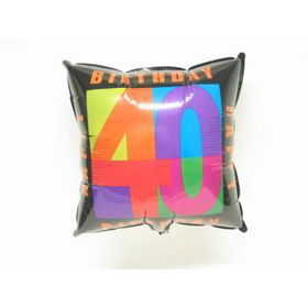 18" Mylar Balloon - Another Birthday 40 Case Pack 24mylar 