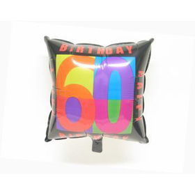 18" Mylar Balloon - Another Birthday 60 Case Pack 48mylar 