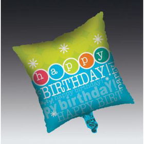 18" Mylar Balloon - Time to Party Case Pack 24mylar 