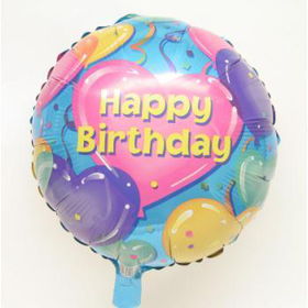 18" Mylar Balloon - Heart Balloons Case Pack 24mylar 