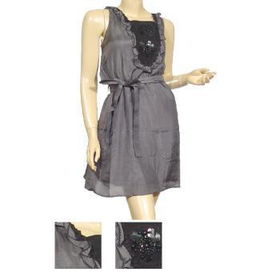 Ladies Fashion Sleeveless Dress Case Pack 6ladies 