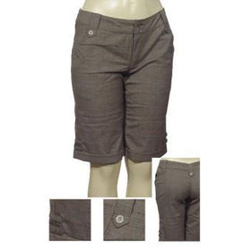 Ladies Fashion Capri Pants Case Pack 6ladies 