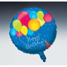 18" Mylar Balloon - Balloon Bash Case Pack 24mylar 