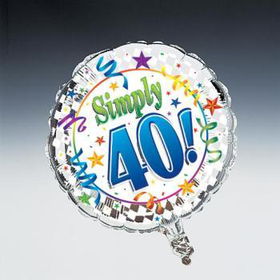 18" Mylar Balloon - Marvelous 40 Case Pack 24mylar 