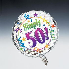 18" Mylar Balloon - Marvelous 50 Case Pack 24mylar 