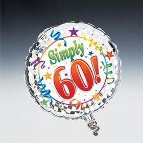 18" Mylar Balloon - Marvelous 60 Case Pack 24mylar 