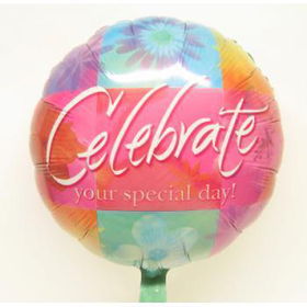 18" Mylar Balloon - Special Day Case Pack 24mylar 