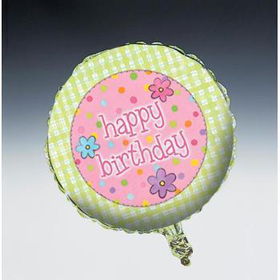 18" Mylar Balloon - Sleepover Case Pack 24mylar 