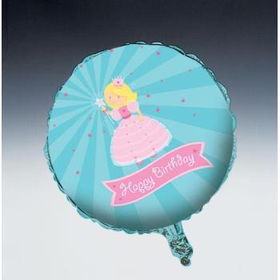 18" Mylar Balloon - Fairytale Princess Case Pack 24mylar 