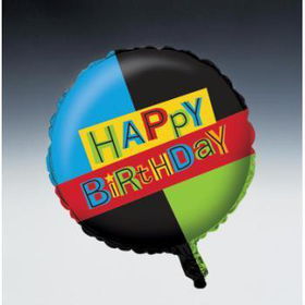 18" Mylar Balloon - Happy Something Case Pack 24mylar 