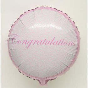 18" Mylar Balloon - Day to Remember Pink Case Pack 24mylar 