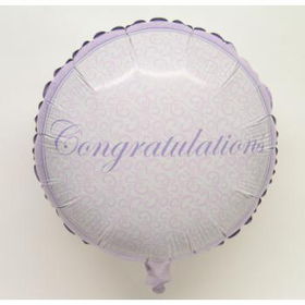 18" Mylar Balloon - Day to Remember Lavender Case Pack 24mylar 