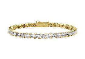 Diamond Tennis Bracelet : 18K Yellow Gold - 2.00 CT Diamondsdiamond 