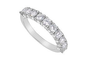 Diamond Ring : 14K White Gold - 1.00 CT Diamonds - Ring Size 9.0diamond 