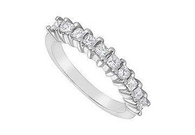 Diamond Ring : 14K White Gold - 0.50 CT Diamonds - Ring Size 9.0diamond 