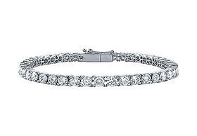 Diamond Tennis Bracelet : Platinum - 3.00 CT Diamondsdiamond 