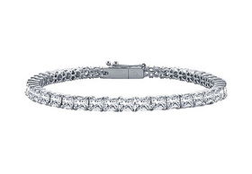 Diamond Tennis Bracelet : Platinum - 2.00 CT Diamondsdiamond 