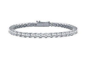 Diamond Tennis Bracelet : Platinum - 3.00 CT Diamondsdiamond 