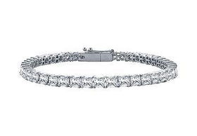 Diamond Tennis Bracelet : Platinum - 4.00 CT Diamondsdiamond 