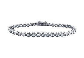 Diamond Tennis Bracelet : Platinum - 2.00 CT Diamondsdiamond 