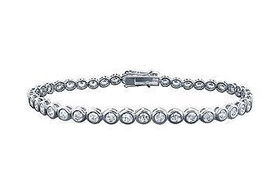 Diamond Tennis Bracelet : Platinum - 4.00 CT Diamondsdiamond 