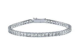 Diamond Tennis Bracelet : Platinum - 2.00 CT Diamondsdiamond 