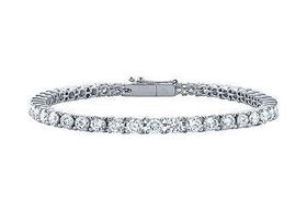 Diamond Tennis Bracelet : Platinum - 1.00 CT Diamondsdiamond 