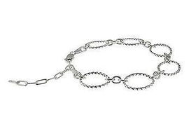 Oval Link Sterling Silver Braceletoval 