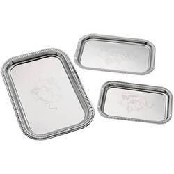 Sterlingcraft&reg; 3pc Tray Setsterlingcraft 