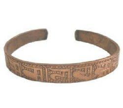 Copper Buddhist Braceletcopper 