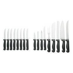 Maxam&reg; 17pc Professional Stainless Steel Cutlery Set in Window Boxmaxam 