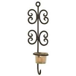 Luca Bella Home&trade; Multi-Chain Wrought Iron Wall Sconceluca 