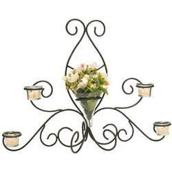 Luca Bella Home&trade; Olivia Wrought Iron Sconceluca 