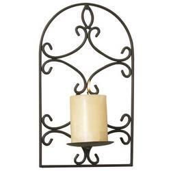 Luca Bella Home&trade; Maison Wrought Iron Wall Sconceluca 