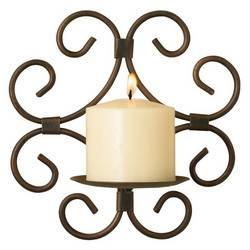 Luca Bella Home&trade; Moroccan Wrought Iron Wall Sconceluca 