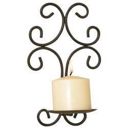 Luca Bella Home&trade; Encantado Wrought Iron Wall Sconceluca 