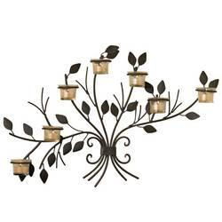 Luca Bella Home&trade; Leighton Wrought Iron Wall Sconceluca 