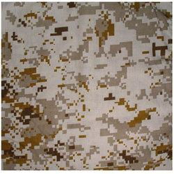 Bandanna, 100% Cotton, Digital Desert Camo, 22 x 22 in.bandanna 