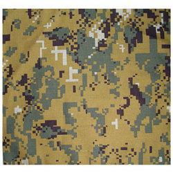 Bandanna, 100% Cotton, Digital Green Camo, 22 x 22 in.bandanna 