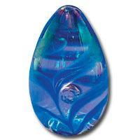 Combed Blue Crystal Eggcombed 