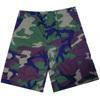 US Milspec Shorts, Ripstop, Woodland Camo, Mediummilspec 