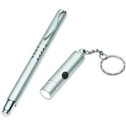 Alex Navarre Roller Ball Pen and LED Keychain/Light Setalex 