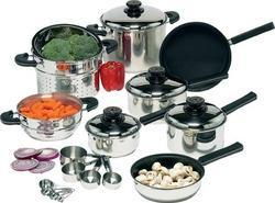 HEALTH SMART 21PC COOKWAREhealth 