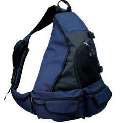 Maxam&reg; Polyester Sling Body Backpackmaxam 