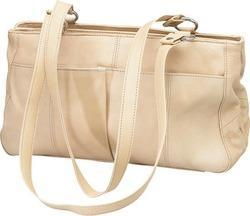 BEIGE COWHIDE PURSEbeige 