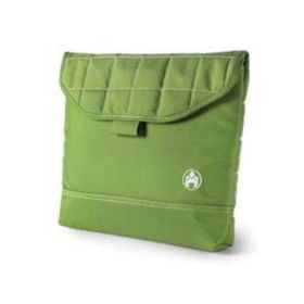 12" Nylon Laptop Sleeve-Greennylon 