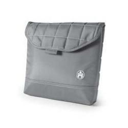 12" Nylon Laptop Sleeve-Graynylon 